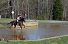 Norm Powers > The Water Jump, FENCE Horse Trials, April 2009
