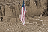 Norm Powers > Flag with Gravestones