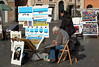 Norm Powers > Street Artist, Piazza Navona, Rome