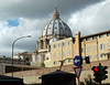 Norm Powers > Saint Peter's, from Trastevere